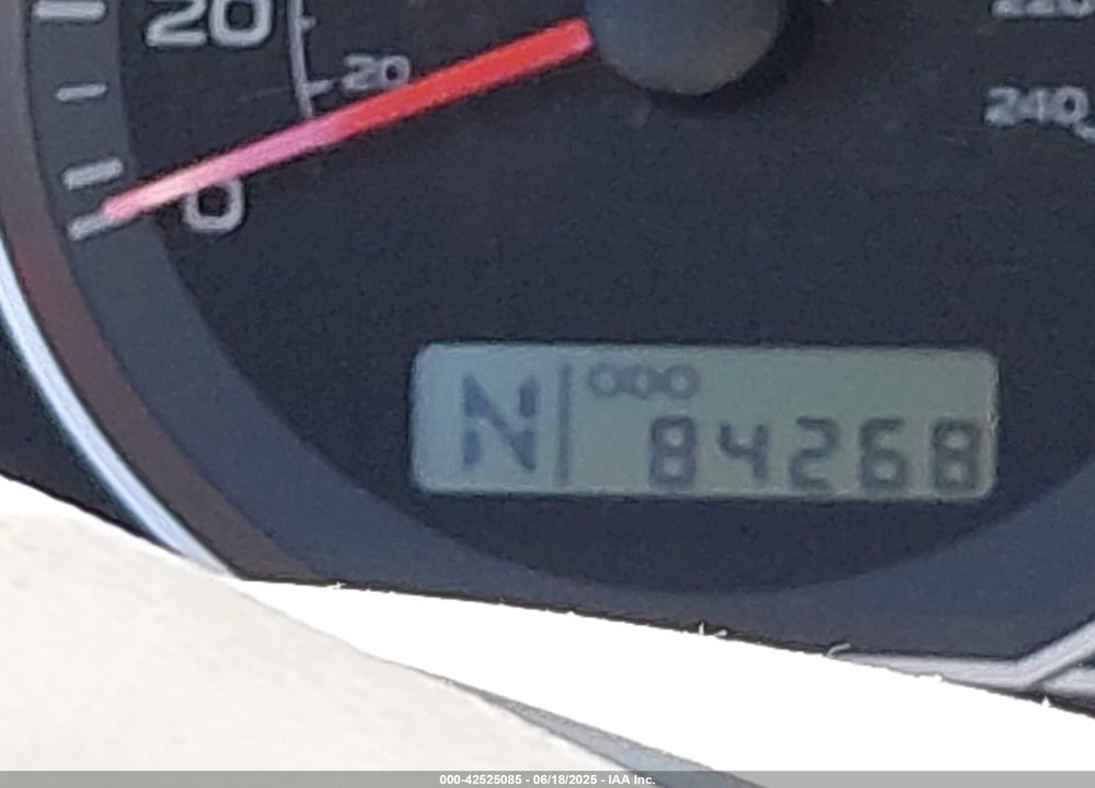 2008 SUBARU IMPREZA VIN: JF1GE61688H519256