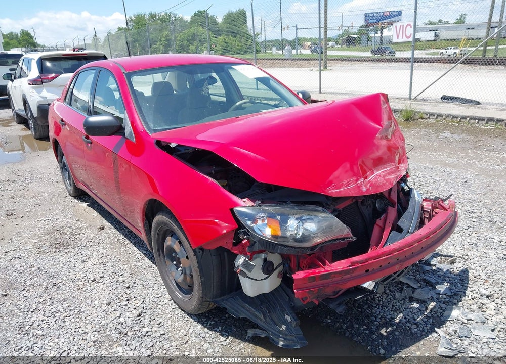2008 SUBARU IMPREZA VIN: JF1GE61688H519256