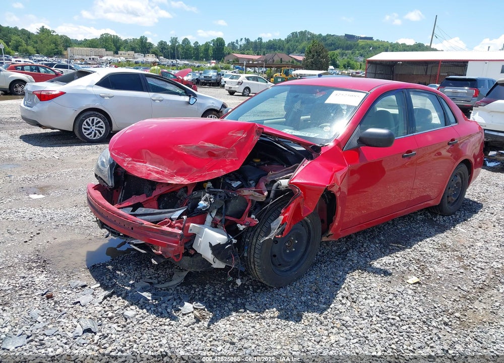 2008 SUBARU IMPREZA VIN: JF1GE61688H519256