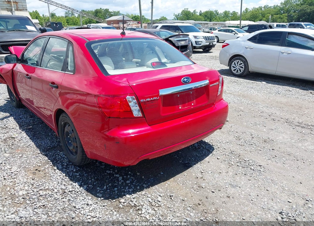 2008 SUBARU IMPREZA VIN: JF1GE61688H519256
