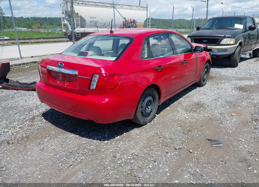 2008 SUBARU IMPREZA VIN: JF1GE61688H519256