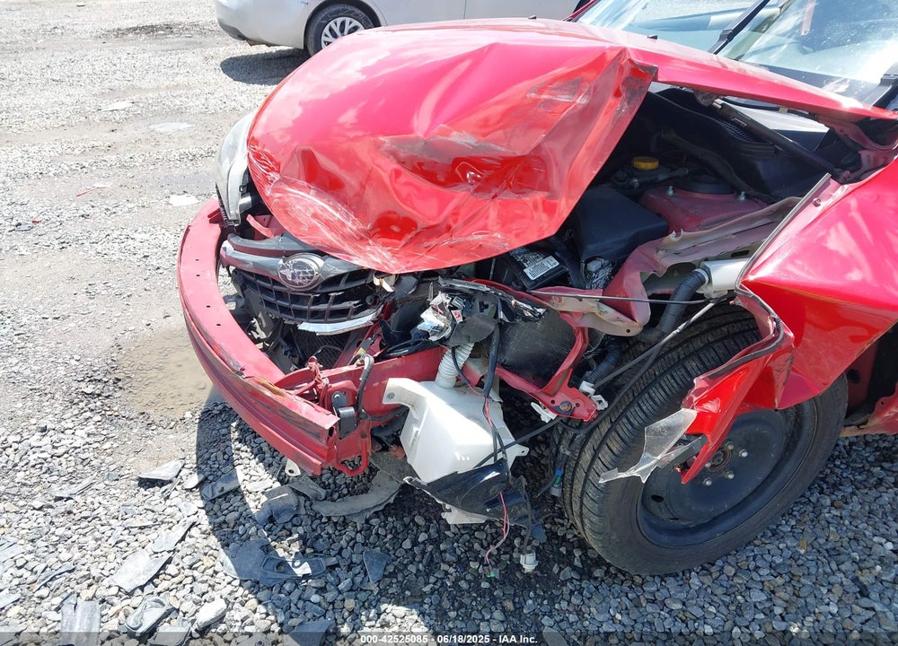 2008 SUBARU IMPREZA VIN: JF1GE61688H519256