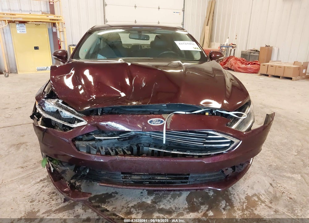 2017 FORD FUSION VIN: 3FA6P0HD7HR348618