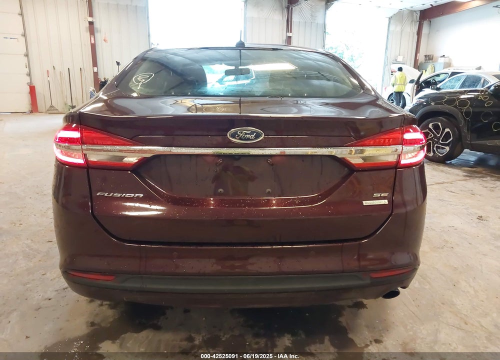 2017 FORD FUSION VIN: 3FA6P0HD7HR348618