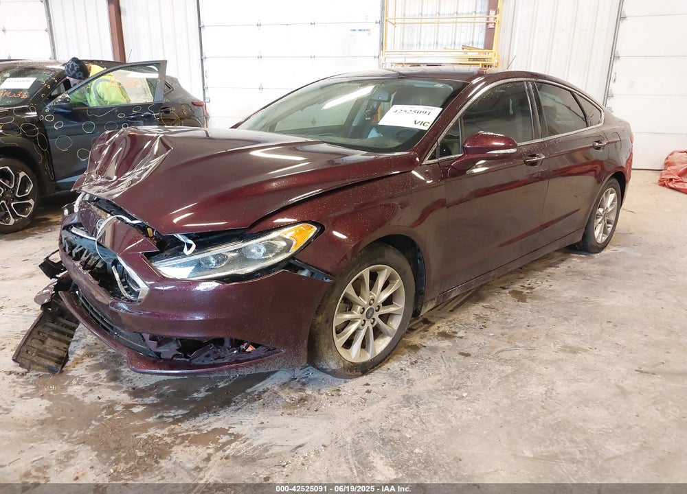 2017 FORD FUSION VIN: 3FA6P0HD7HR348618