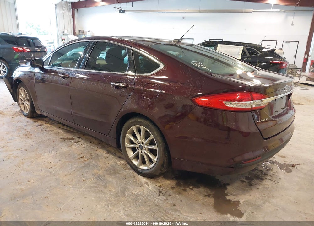 2017 FORD FUSION VIN: 3FA6P0HD7HR348618
