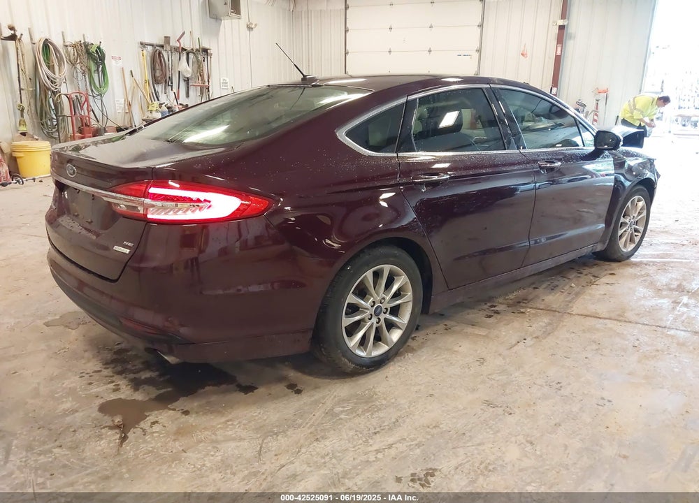 2017 FORD FUSION VIN: 3FA6P0HD7HR348618