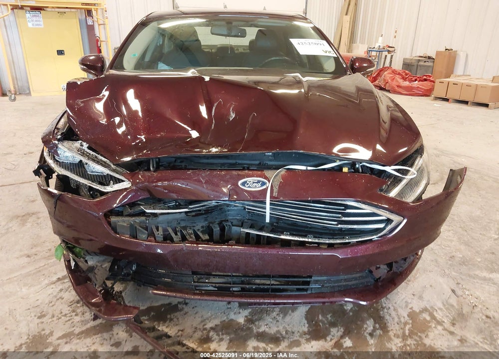 2017 FORD FUSION VIN: 3FA6P0HD7HR348618
