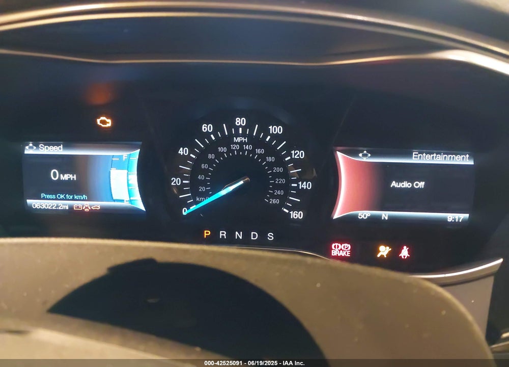 2017 FORD FUSION VIN: 3FA6P0HD7HR348618