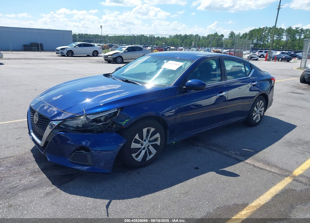 2019 NISSAN ALTIMA VIN: 1N4BL4BV7KC153921