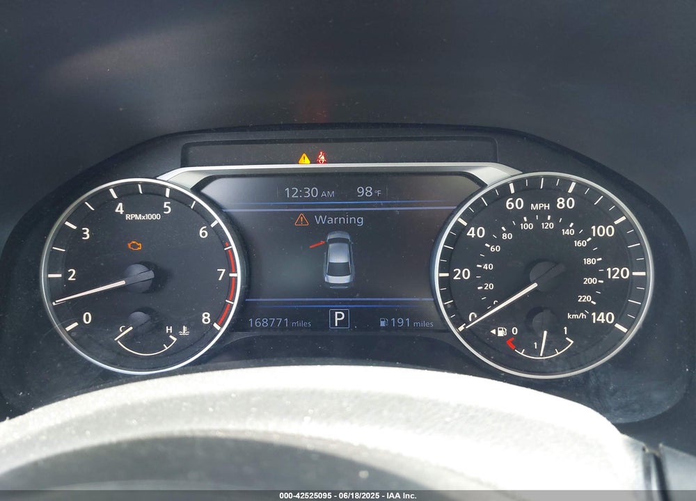 2019 NISSAN ALTIMA VIN: 1N4BL4BV7KC153921