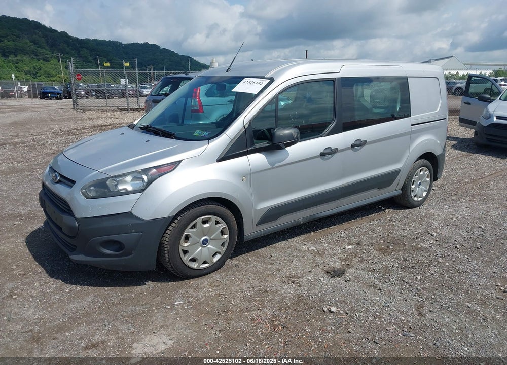 2016 FORD TRANSIT CONNECT XL VIN: NM0LS7EX8G1234782
