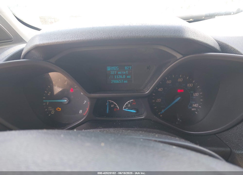 2016 FORD TRANSIT CONNECT XL VIN: NM0LS7EX8G1234782