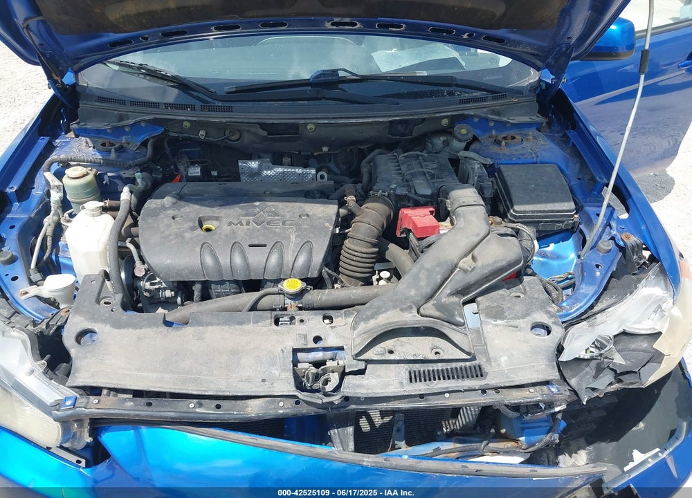 2010 MITSUBISHI LANCER VIN: JA32U2FU6AU011533