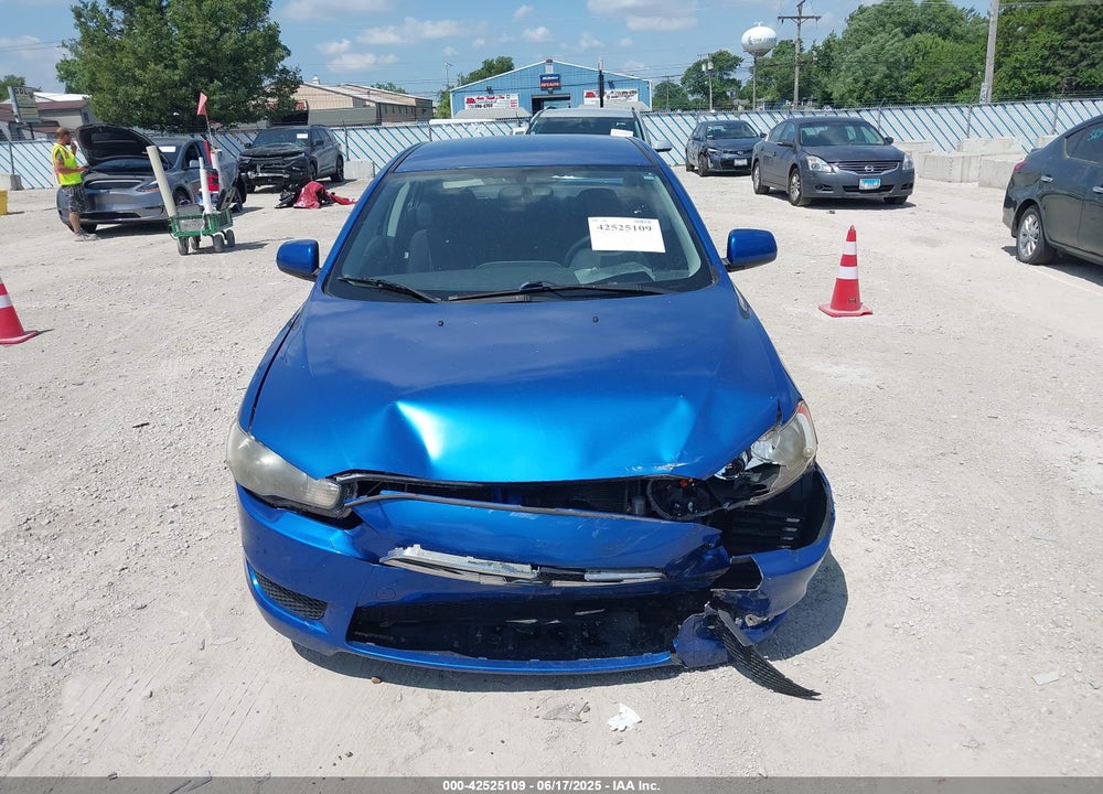 2010 MITSUBISHI LANCER VIN: JA32U2FU6AU011533