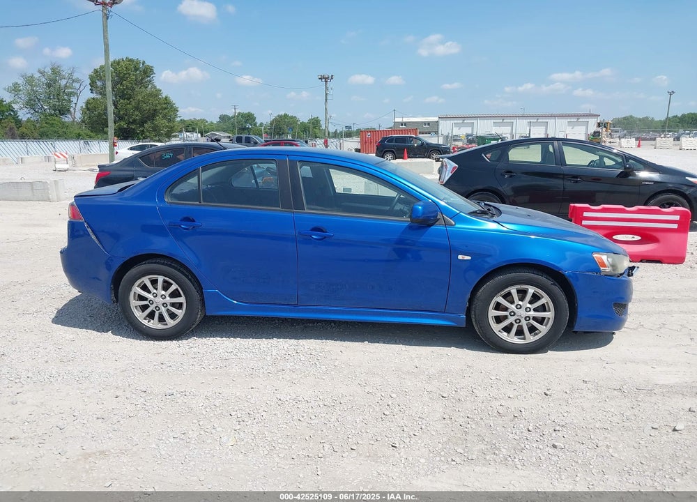 2010 MITSUBISHI LANCER VIN: JA32U2FU6AU011533