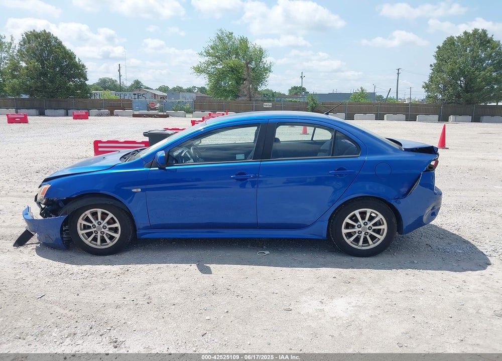 2010 MITSUBISHI LANCER VIN: JA32U2FU6AU011533