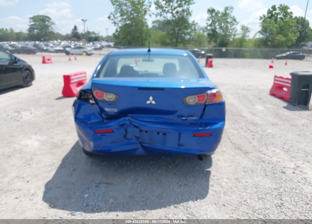 2010 MITSUBISHI LANCER VIN: JA32U2FU6AU011533