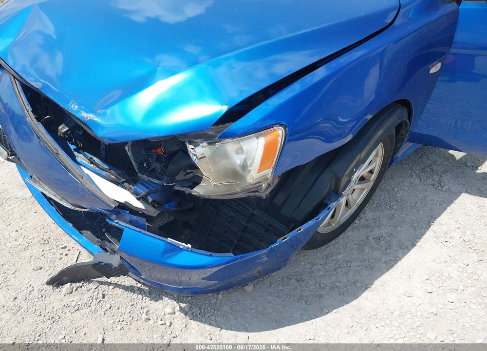 2010 MITSUBISHI LANCER VIN: JA32U2FU6AU011533