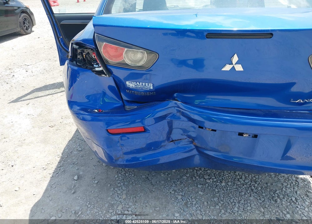 2010 MITSUBISHI LANCER VIN: JA32U2FU6AU011533