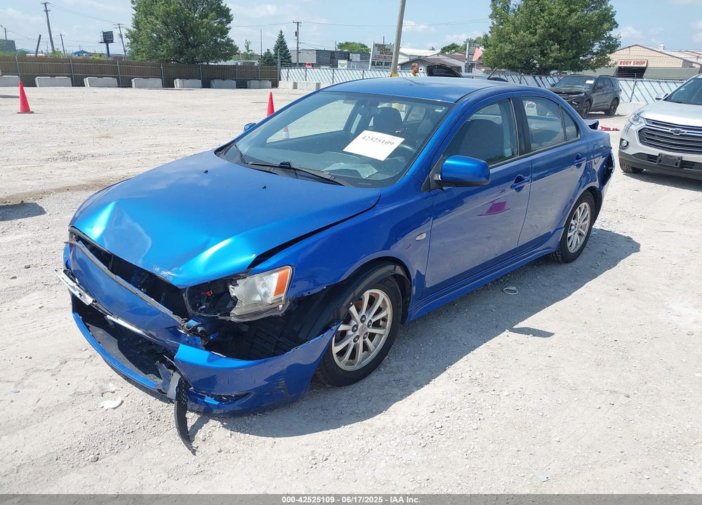 2010 MITSUBISHI LANCER VIN: JA32U2FU6AU011533