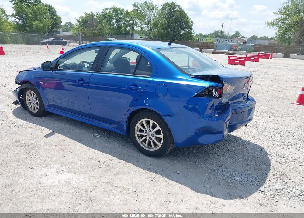 2010 MITSUBISHI LANCER VIN: JA32U2FU6AU011533