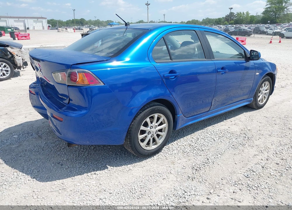 2010 MITSUBISHI LANCER VIN: JA32U2FU6AU011533