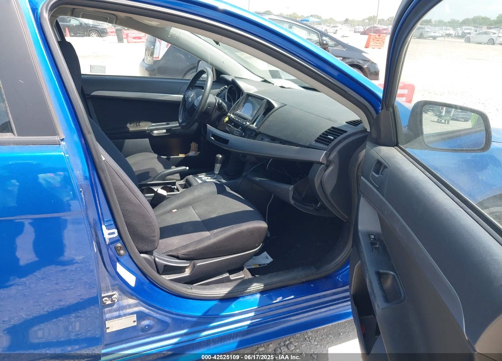 2010 MITSUBISHI LANCER VIN: JA32U2FU6AU011533