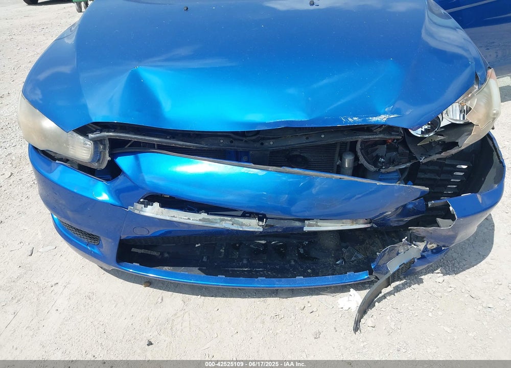 2010 MITSUBISHI LANCER VIN: JA32U2FU6AU011533