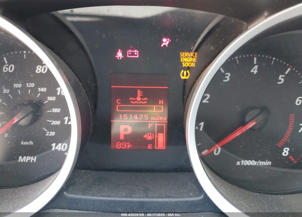 2010 MITSUBISHI LANCER VIN: JA32U2FU6AU011533