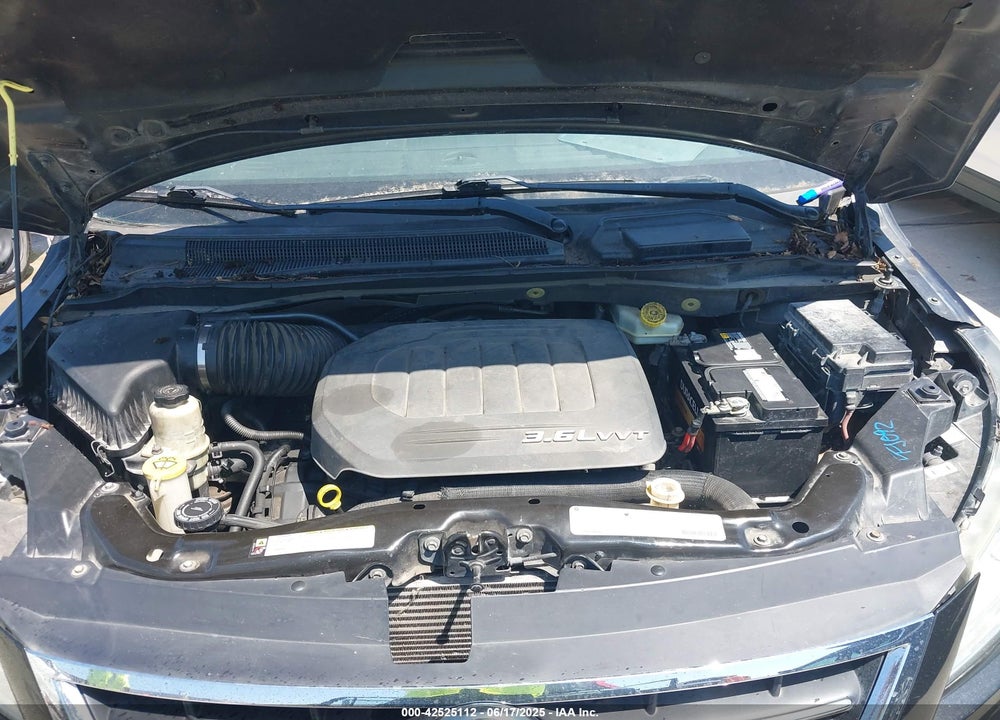 2012 VOLKSWAGEN ROUTAN SEL VIN: 2C4RVACG8CR277173
