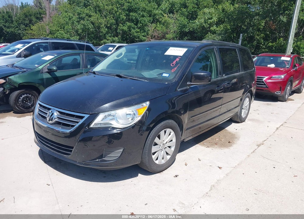 2012 VOLKSWAGEN ROUTAN SEL VIN: 2C4RVACG8CR277173