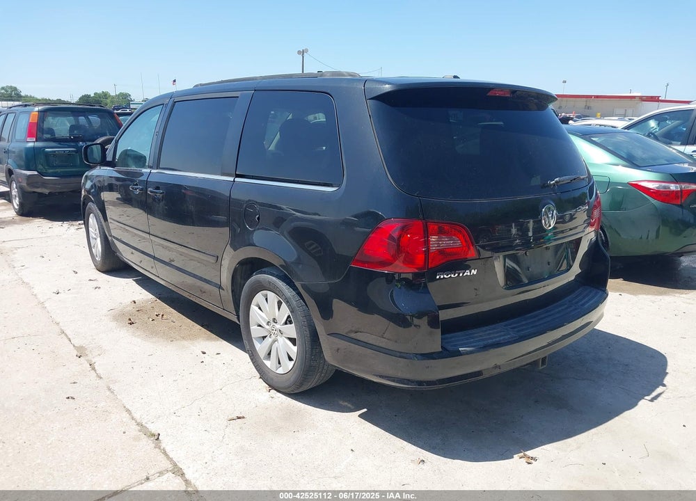 2012 VOLKSWAGEN ROUTAN SEL VIN: 2C4RVACG8CR277173