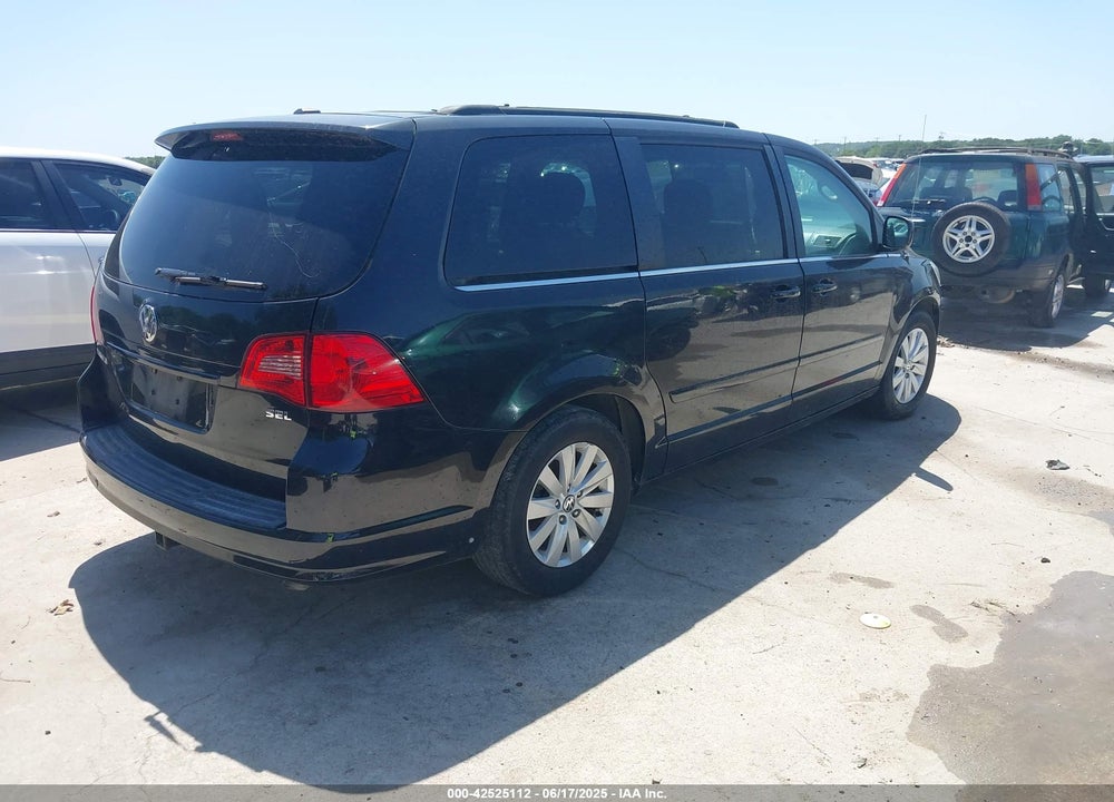 2012 VOLKSWAGEN ROUTAN SEL VIN: 2C4RVACG8CR277173