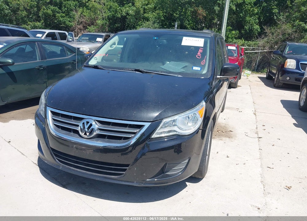 2012 VOLKSWAGEN ROUTAN SEL VIN: 2C4RVACG8CR277173