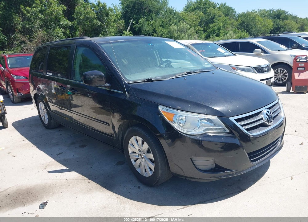 2012 VOLKSWAGEN ROUTAN SEL VIN: 2C4RVACG8CR277173