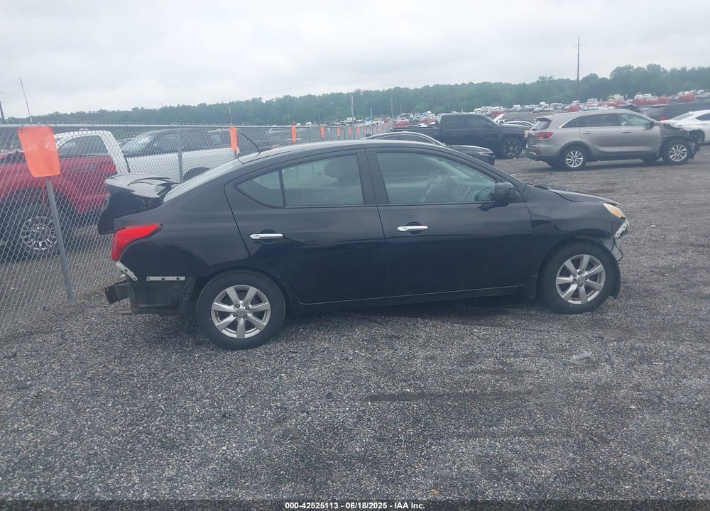 2013 NISSAN VERSA VIN: 3N1CN7AP7DL894013