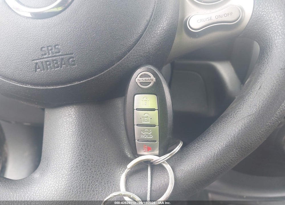 2013 NISSAN VERSA VIN: 3N1CN7AP7DL894013