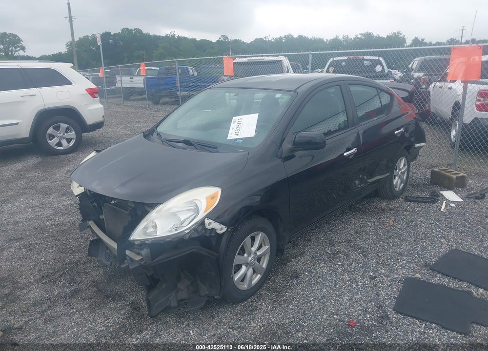 2013 NISSAN VERSA VIN: 3N1CN7AP7DL894013