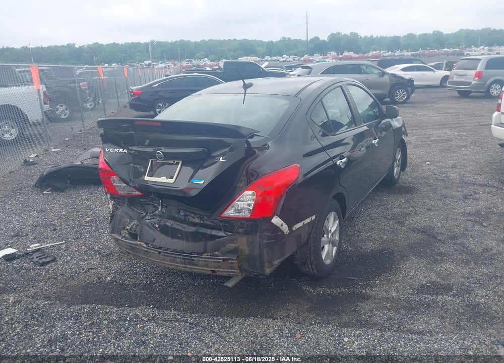 2013 NISSAN VERSA VIN: 3N1CN7AP7DL894013