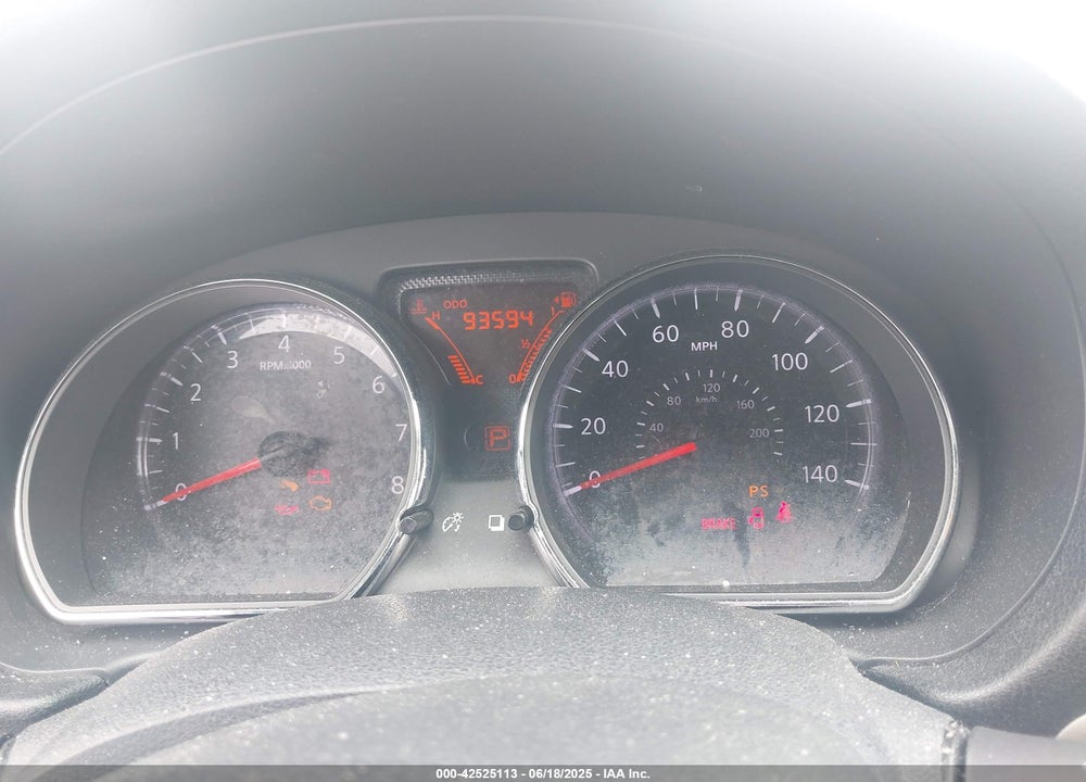 2013 NISSAN VERSA VIN: 3N1CN7AP7DL894013