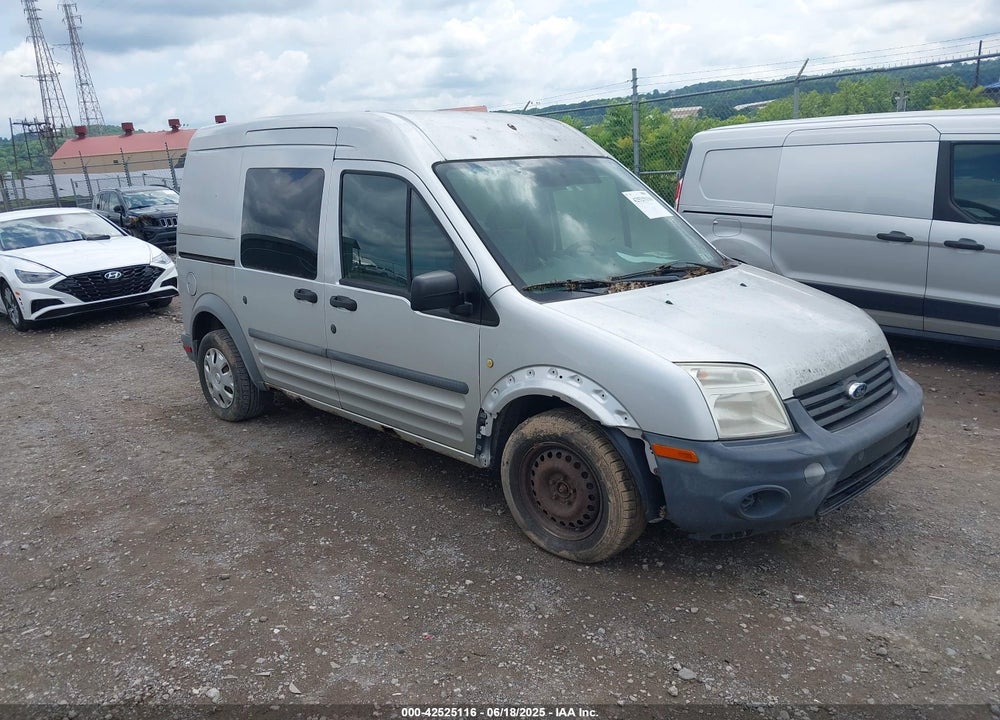 2012 FORD TRANSIT CONNECT VIN: NM0LS6AN1CT122872