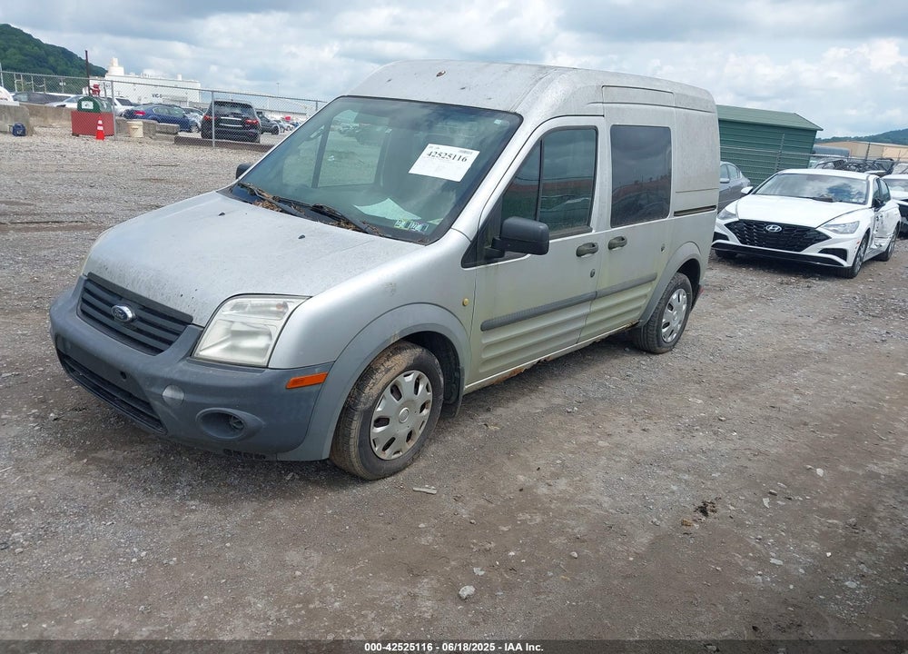 2012 FORD TRANSIT CONNECT VIN: NM0LS6AN1CT122872