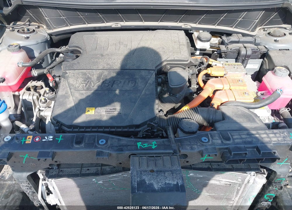 2023 KIA NIRO VIN: KNDCR3LE3P5055518