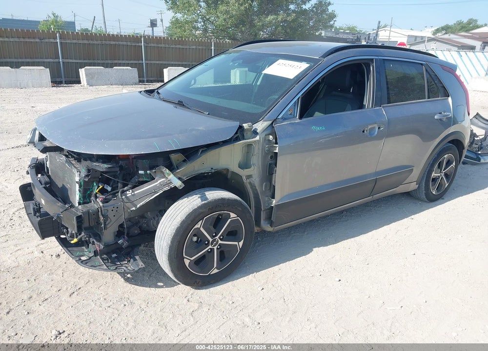 2023 KIA NIRO VIN: KNDCR3LE3P5055518
