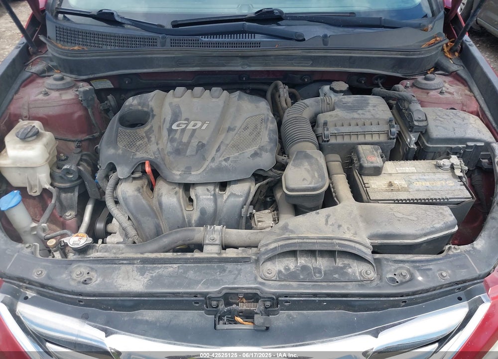 2013 HYUNDAI SONATA VIN: 5NPEC4AC2DH795719