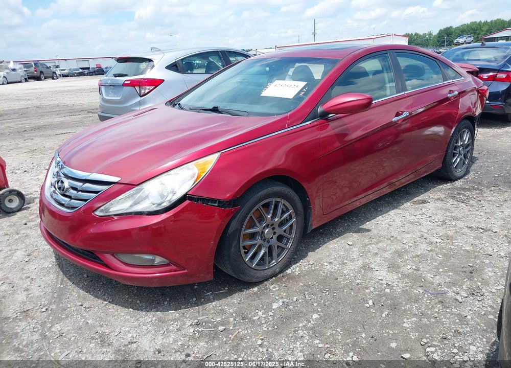 2013 HYUNDAI SONATA VIN: 5NPEC4AC2DH795719