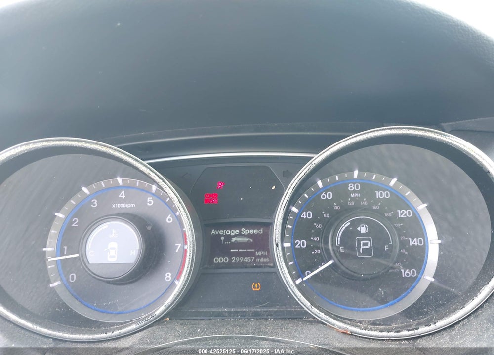 2013 HYUNDAI SONATA VIN: 5NPEC4AC2DH795719