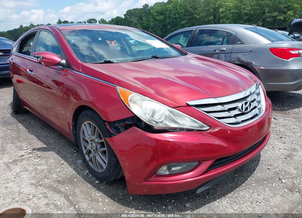 2013 HYUNDAI SONATA VIN: 5NPEC4AC2DH795719