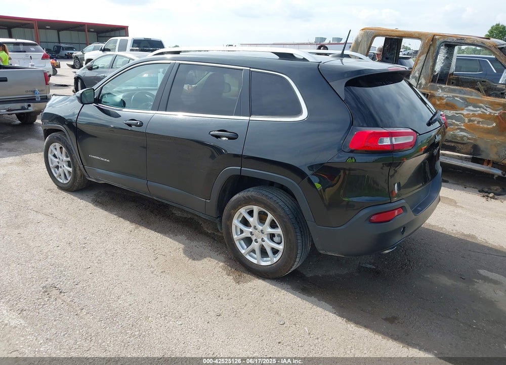 2016 JEEP CHEROKEE VIN: 1C4PJLCBXGW377064
